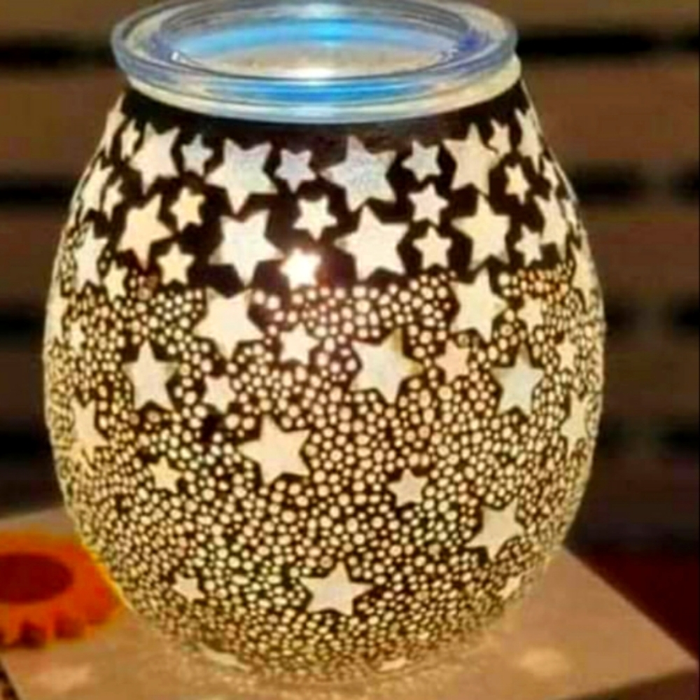 Night sky glass warmer